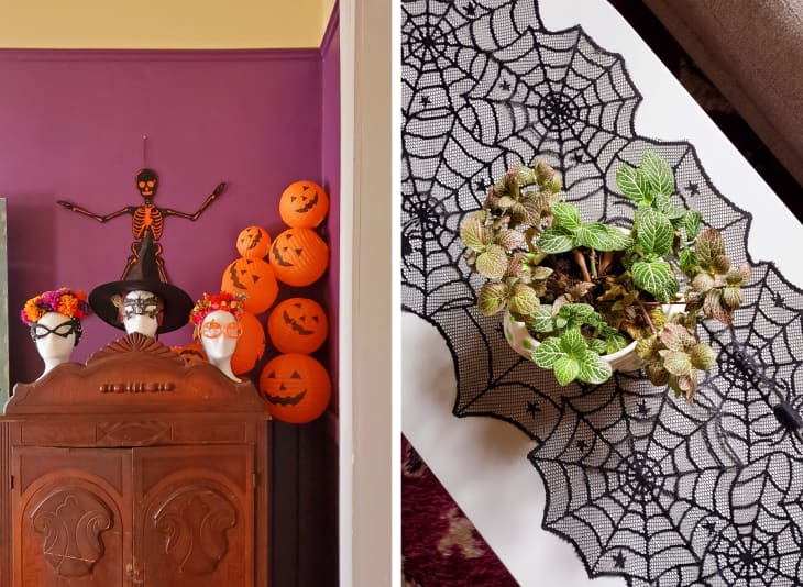 OvertheTop Halloween Decorations—No Crafting Required Cubby